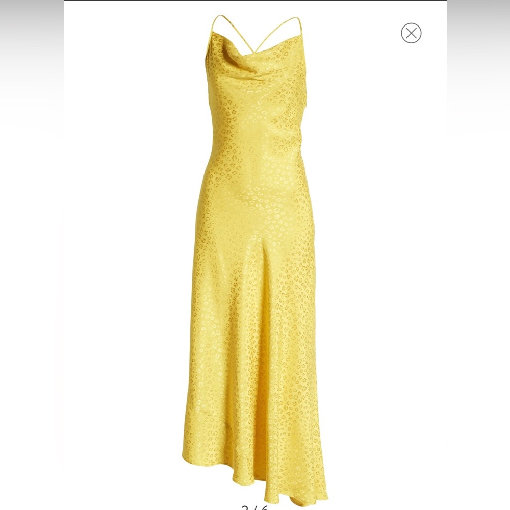 Satin Midi Dress